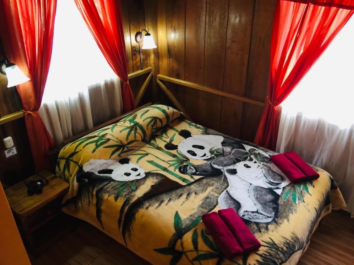 Cabanas Armonia Y Jardin De Orquideas Міндо Екстер'єр фото