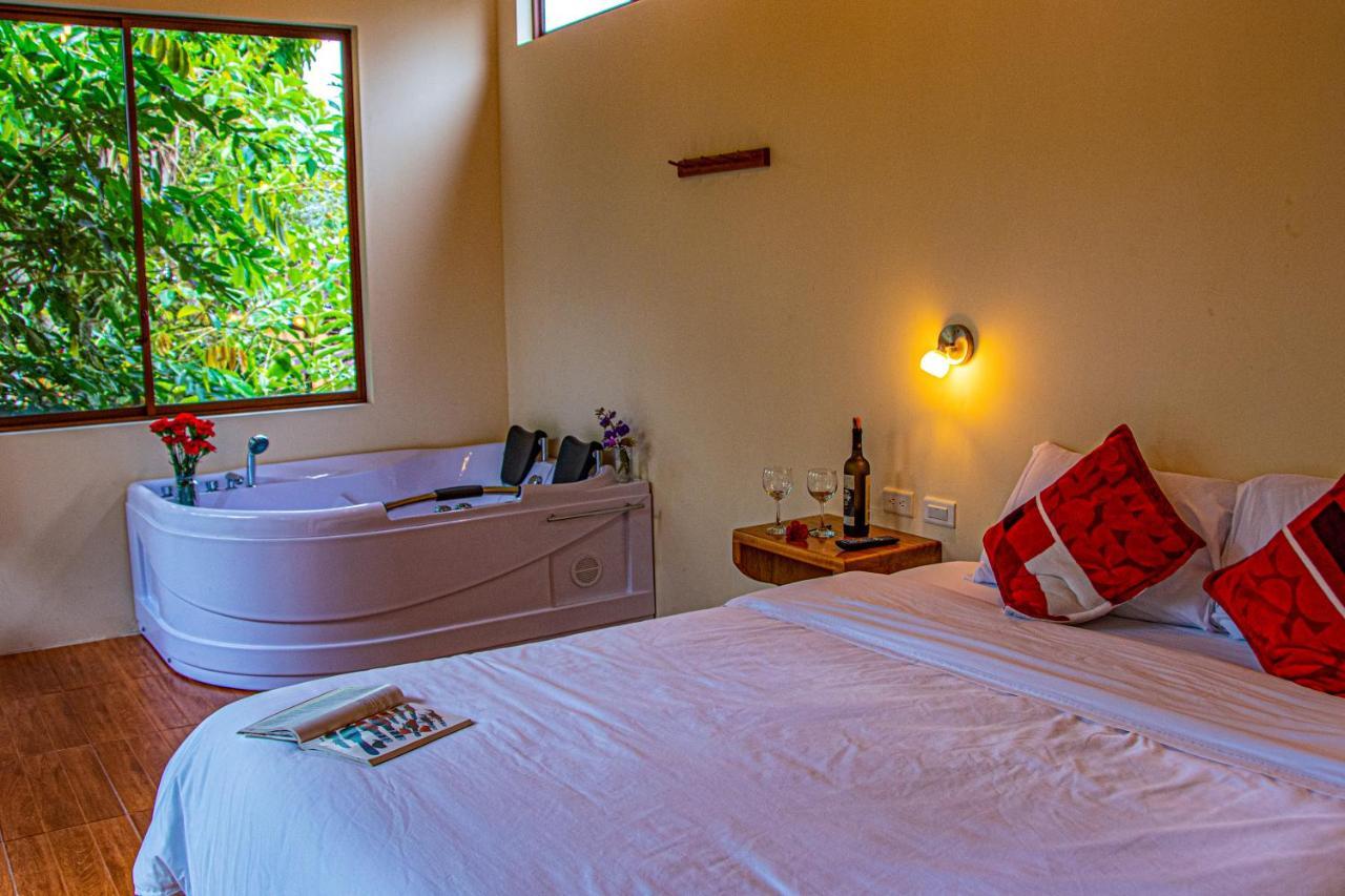 Cabanas Armonia Y Jardin De Orquideas Міндо Екстер'єр фото