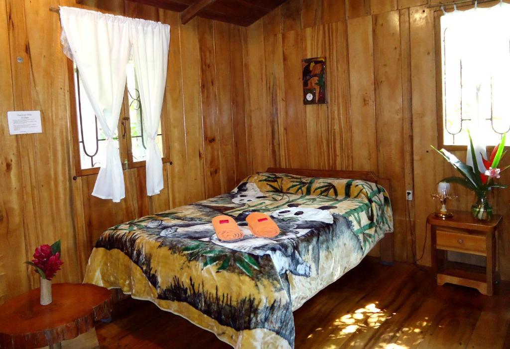 Cabanas Armonia Y Jardin De Orquideas Міндо Екстер'єр фото