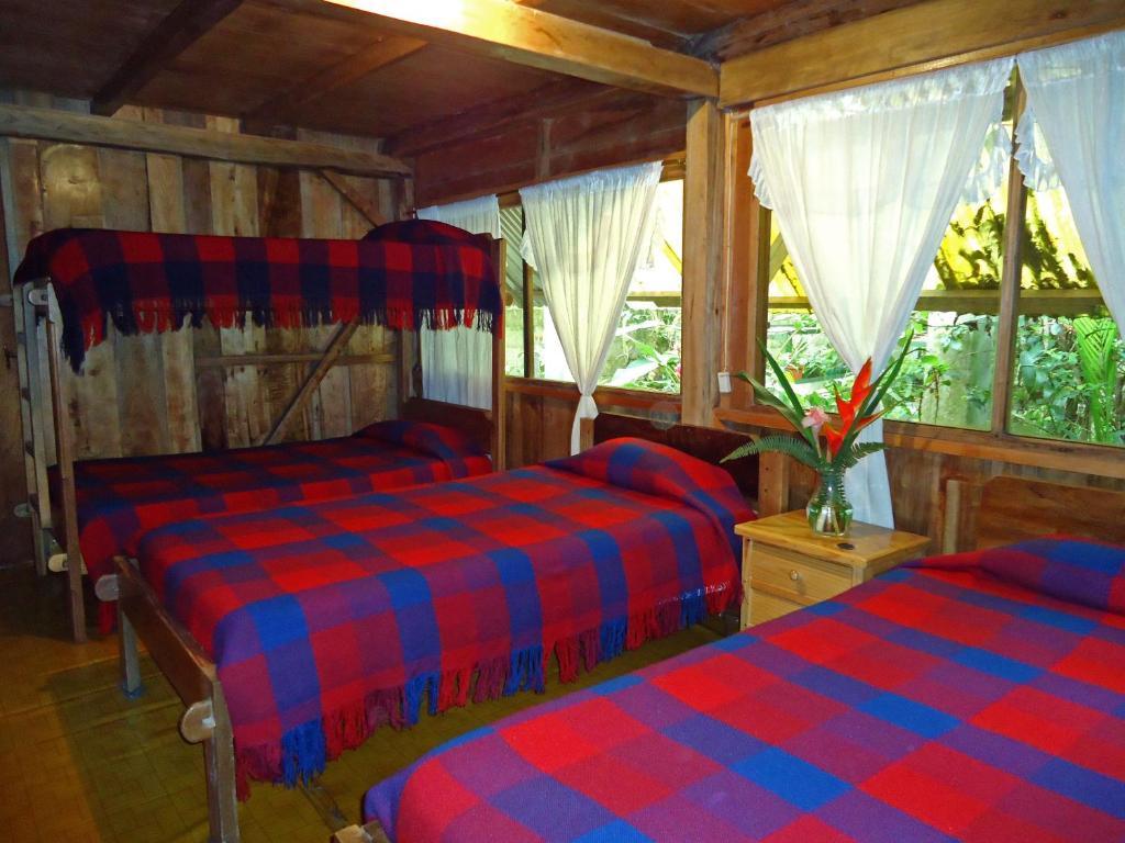 Cabanas Armonia Y Jardin De Orquideas Міндо Номер фото