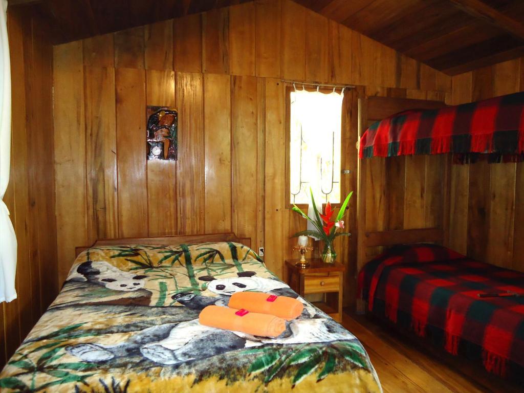 Cabanas Armonia Y Jardin De Orquideas Міндо Номер фото