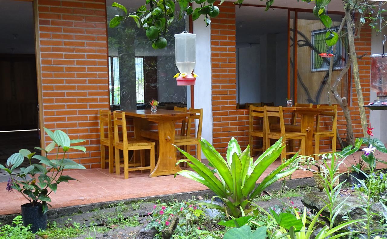Cabanas Armonia Y Jardin De Orquideas Міндо Екстер'єр фото