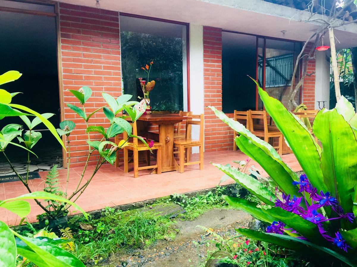 Cabanas Armonia Y Jardin De Orquideas Міндо Екстер'єр фото