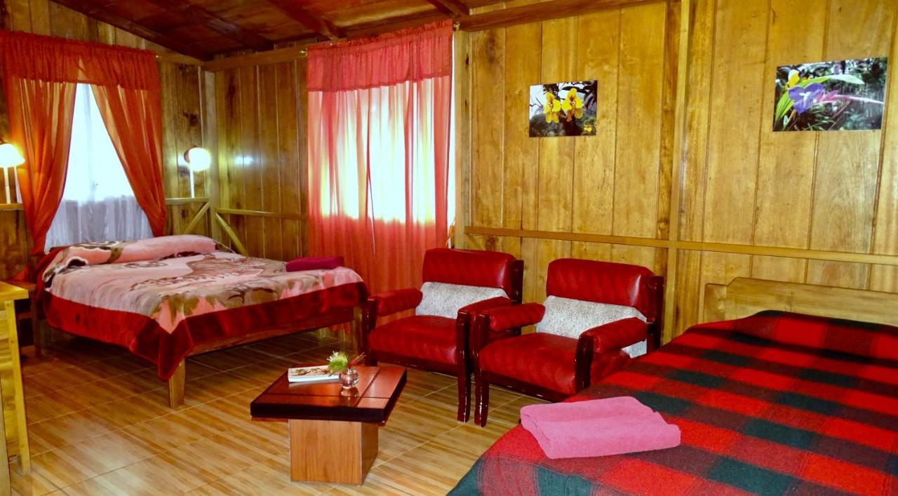 Cabanas Armonia Y Jardin De Orquideas Міндо Екстер'єр фото